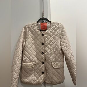 J. Crew Quilted Lightweight Lady Jacket, Size 6